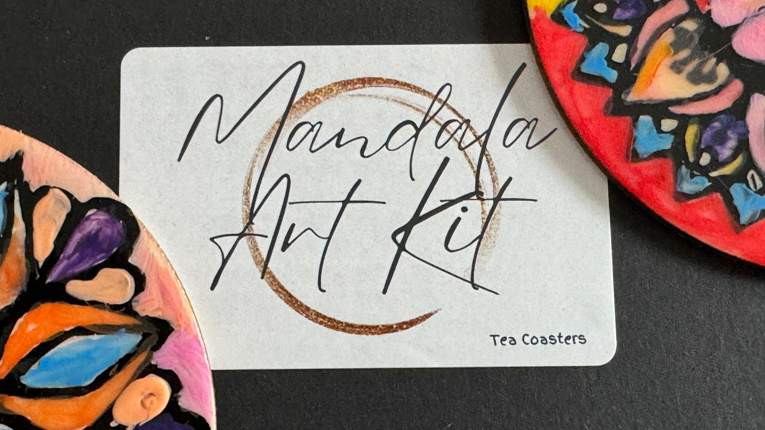 DIY Mandala Art Kit